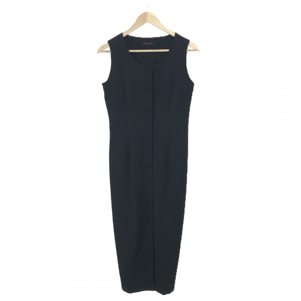 #apc シセンドウ ヒトシタムラ 詩仙堂 ワンピース 黒 白 ちりめん ロング 鹿の子柄 レディース [834450]