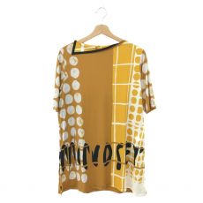 トランクヒロココシノ/ロゴドットスムースブラウス/定価￥36.300