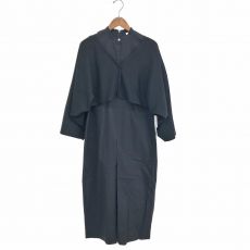 エレンディーク/CARDIGAN SET SHIRTS CN/オールインワン/ブラック