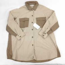 ザラ/オーバーサイズシャツジャケット