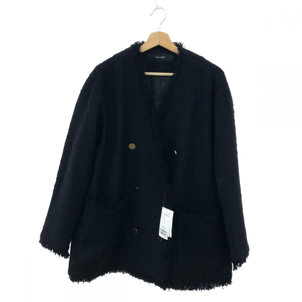 23AW❣️定価3.5万 ジャーナルスタンダード ループツイードイージージャケット ジャーナルスタンダード/ループツイードイージージャケット
