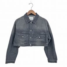 アメリヴィンテージ/クロップドデニムジャケット/CROPPED DENIM JACKET/2022AW/01310660520/定価19250円/ショート