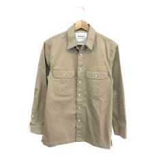 アッパーハイツ/ARMYワークシャツ/2018SS/参価￥28080
