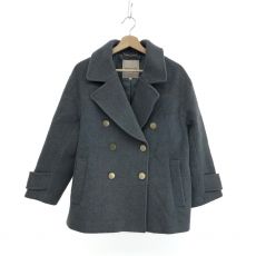 アプワイザーリッシェ/バリエーションピーコート/24AW/グレー/サイズ0