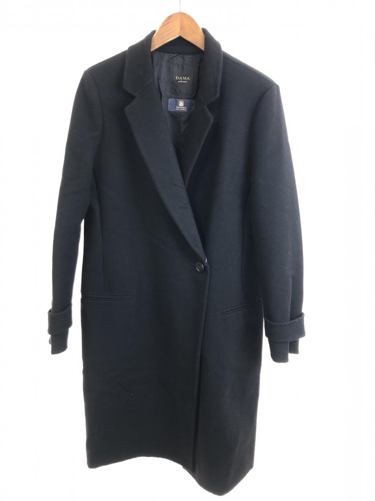 ダーマ・コレクション/ロングコート/カシミヤ100％/ブラックの高価買取 