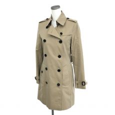 バーバリーエスタブリッシュド/BURBERRY ESTABLISHED/トレンチコート/ケンジントン/3761965/内側ノバチェック/最高級ライン/ベージュ