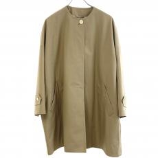 マッキントッシュロンドン/コート/ロズリー/ウエザーコットンノーカラーコート/定価10万/Ｇ5Ａ14-004-40/ベージュ/