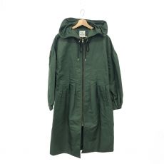 ランバンオンブルー/コート/3396101/カーキ/