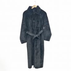 アメリヴィンテージ/メニーウェイフェイクボアコート/22AW/リバーシブル/ブラック/定価31900円/大政絢・河北麻友子着