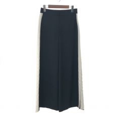 アドーア/ADORE/バイカラージョーゼットパンツ/21SS/定価￥33.000