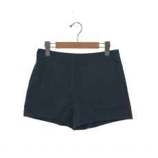 アレキサンダーワン/ショートパンツ/タック入り/ブラック