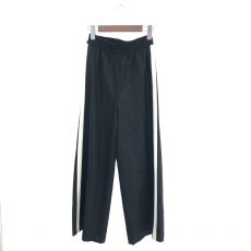 ウィムガゼット/ウールワイドラインパンツ/23AW