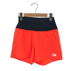 ザノースフェイス/フライウェイトレーシンブパンツ/ショーツ/NBW41980/ランニング/21SS/レッド