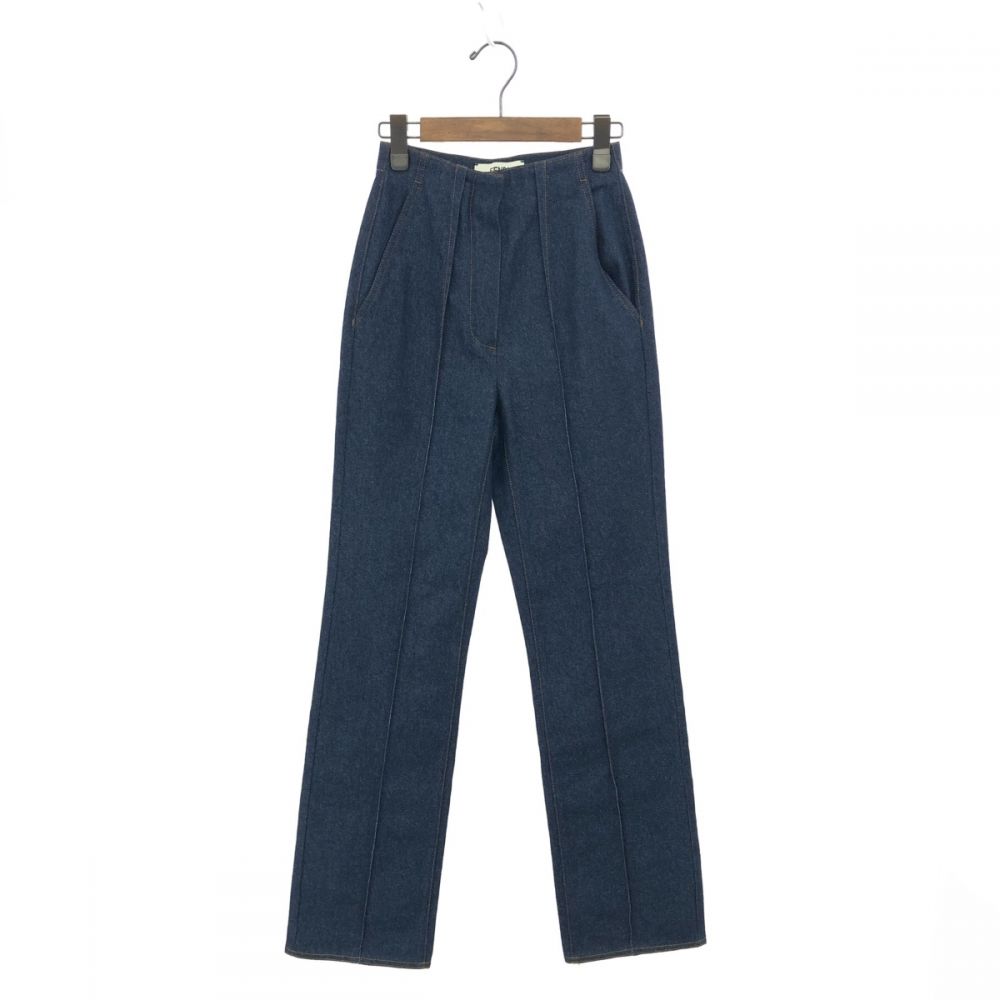 FENDI/フェンディ/Raised Seams Straight-Leg/2022年製/FLP772ALC1