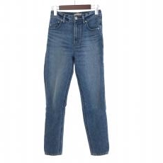 ヤヌーク/デニムパンツ/ HighWaist RUTH/57103261/CANAL JEAN/キャナルジーン/定価27500円/ブルー/23