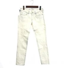 リーバイスメイド/ホワイトデニムパンツ/ダメージ加工