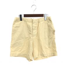 オーラリー/ショートパンツ/FINX SHUTTLE OX SHORTS/21SS/イエロー