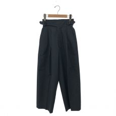 ザリラクス/THE　GURKHA/2024FW/グルカパンツ/24FW-REPT-218L-J/ウール/チャコールグレー/サイズ36