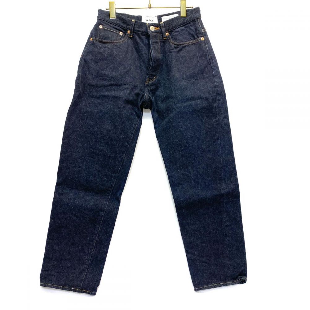 ヤエカ/パンツ/ワイドテーパードデニム/9-14W/14oz/濃紺