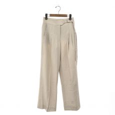 シクラス/ワイドパンツ/CYCLAS LIGHT WOL WIDE PANTS W