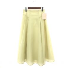 アプワイザーリッシェ/ハイウエストシアーミディスカート/24SS