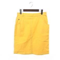 ジバンシィ/スカート/ヴィンテージ/イエロー/サイズ表示なし/汚れ有
