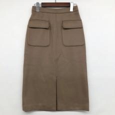 スピック&スパン/スカート/Wポケット/タイトスカート/小さいサイズ