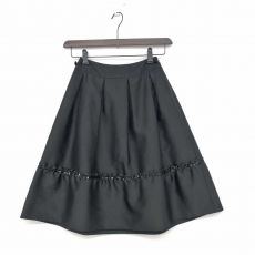 トゥービーシック/スカート/スパンコール装飾/ブラック