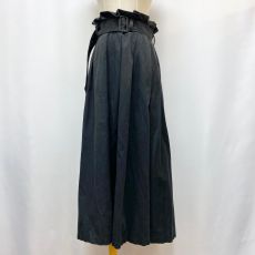 ビューティフルピープル/スカート/Black Double Wear Skirt/バイカラー