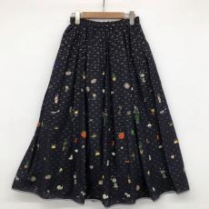フランシュリッペ/スカート/刺繍/ロングスカート