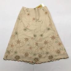 ホコモモラ/スカート/刺繍