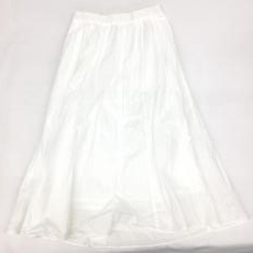ラウンジドレス/スカート/ホワイト
