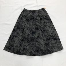エムプルミエブラック/スカート/フロッキー/小さいサイズ