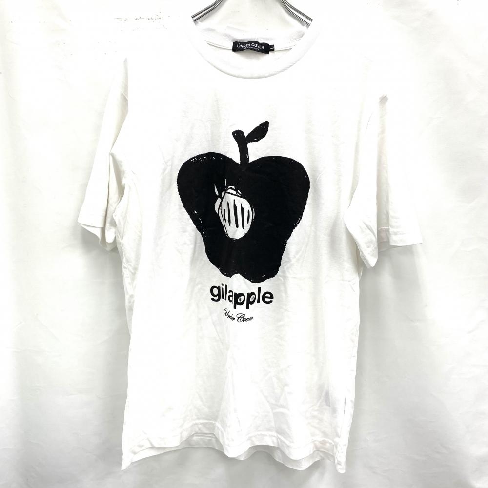 アンダーカバー/半袖カットソー/Giapple Tee/ホワイトの高価買取【リサイクルティファナ】