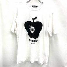 アンダーカバー/半袖カットソー/Giapple　Tee/ホワイト