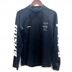 エフシーアールビー/長袖カットソー/UNDER LAYER TOP/ブラック