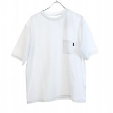 ザノースフェイス/半袖カットソー/Airy Pocket Tee/NT12342/ホワイト