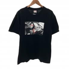 シュプリーム×ANTIHERO/半袖カットソー/Ice Tee/20AW/ブラック