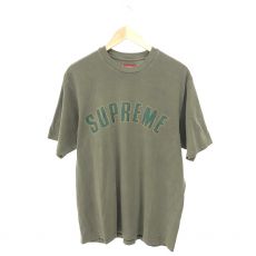 シュプリーム/半袖カットソー/racked Arc S/S Top Tee/24ｓｓ/グリーン