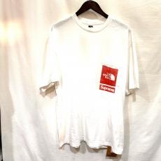 シュプリーム/半袖カットソー/Printed　Pocket　Tee/22ｓｓ/ホワイト