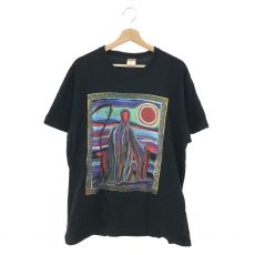 シュプリーム/カットソー/Reaper Tee/Josh Smith/19SS/ブラック/使用感