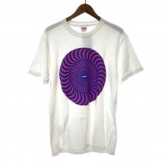 シュプリーム/半袖カットソー/Spitfire Classic Swirl Tee/ホワイト