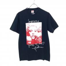 シュプリーム/カットソー/Madonna Tee/ブラック