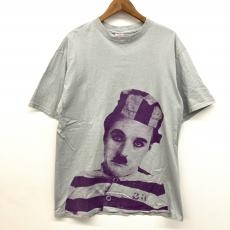 シュプリーム/カットソー/Chaplin" T-shirt/03SS/グレー