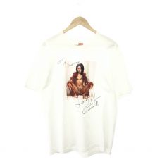 シュプリーム/半袖カットソー/LIL KIM TEE/22SS/ホワイト