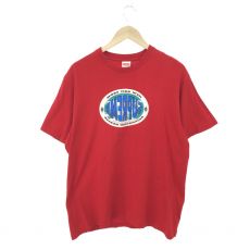 シュプリーム/半袖カットソー/NEW SHIT TEE/19FW/レッド