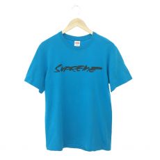 シュプリーム/半袖カットソー/FUTURA LOGO TEE/20AW/ブルー