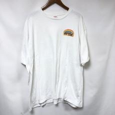 シュプリーム/半袖カットソー/chrome tee/20AW/ホワイト