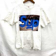 シュプリーム/半袖カットソー/FACE　Tee/アンダーカバーコラボ/23ｓｓ/ホワイト