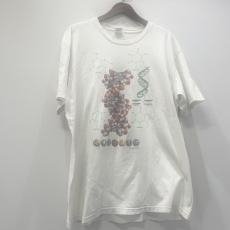 シュプリーム/半袖カットソー/DNA/17AW/ホワイト/使用感あり
